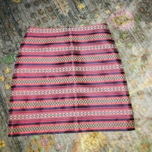 Dressy Loft Aline skirt size 8